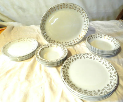 Meakin Glo-White Dinnerware - Image 1 of 8