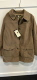 LL Bean Women's Wool Blend Field Coat Jacket XL - thumbnail 1 of 7