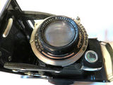 Antique Voightlander Bessa 6x9 Accordion Camera with Case - thumbnail 8 of 11
