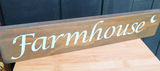 Wood Signs Love Patience and Farmhouse - thumbnail 4 of 8