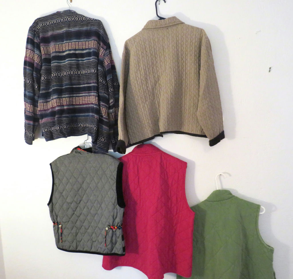 Quilted Textile Vests And Jackets - image 13 of 13