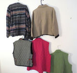 Quilted Textile Vests And Jackets - thumbnail 13 of 13