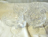 Set of 4 Waterford Sherbet Bowls with Stems - thumbnail 1 of 6