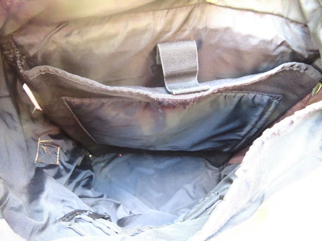 Vintage LL Bean Backpack with Leather Trims - image 4 of 8