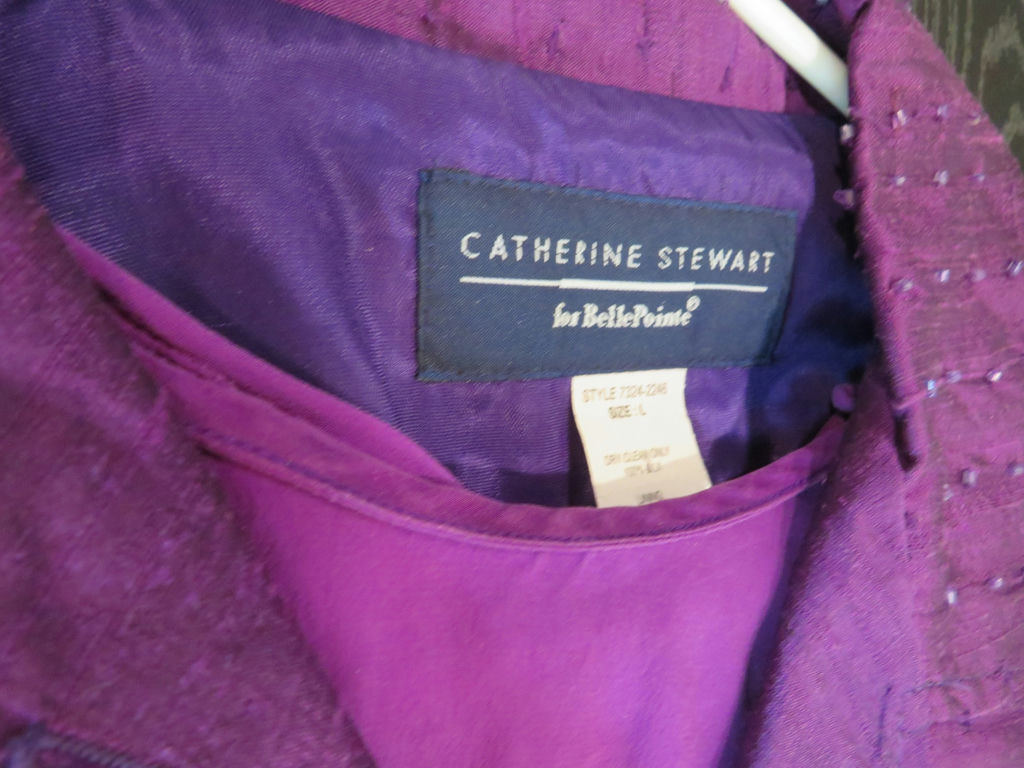 7 Silk Jackets Women's Business and Dress - image 14 of 16