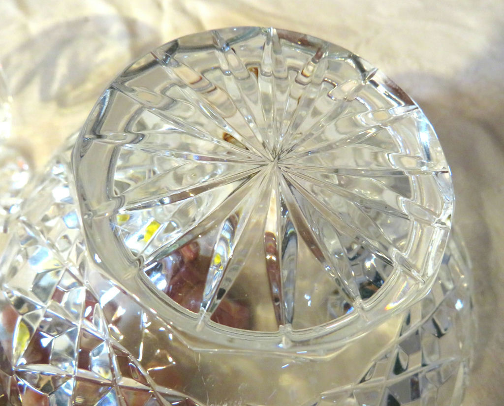 2 Crystal Glass Candy Bowls - image 5 of 6
