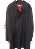 Barney’s New York Men’s Lined Raincoat Sz 46R - thumbnail 3 of 9