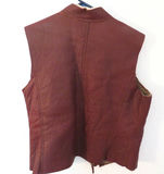 J. Jill Leather and Shearling Vest - thumbnail 2 of 4