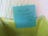 Vintage Marietta Modern Chartreuse Small Planter Vase - thumbnail 6 of 6
