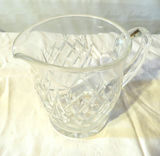 Waterford  Crystal Glass Pitcher - thumbnail 2 of 5