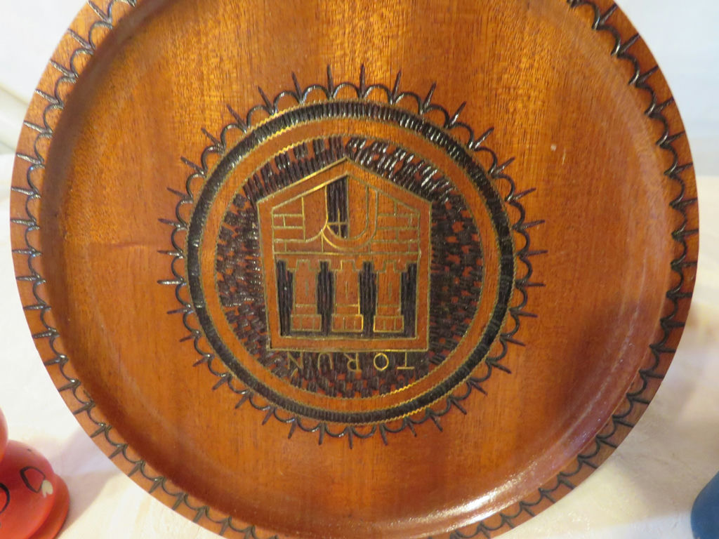 Woodenware and Collectible Wood Plate - image 7 of 9