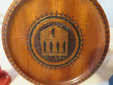 Woodenware and Collectible Wood Plate - thumbnail 7 of 9