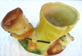 Vintage McCoy Davey Crockett Small Planter Vase - thumbnail 3 of 7