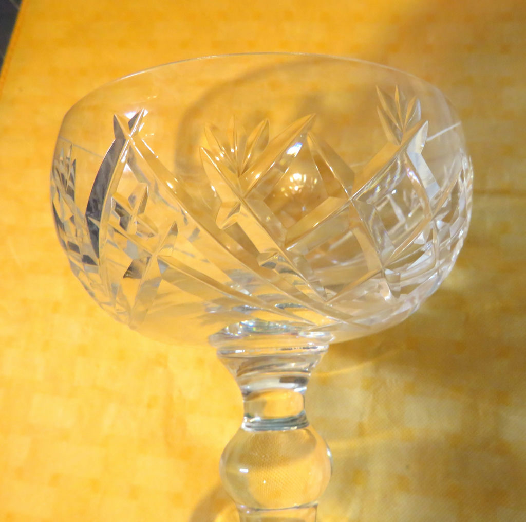Set of 4 Waterford Sherbet Bowls with Stems - image 6 of 6