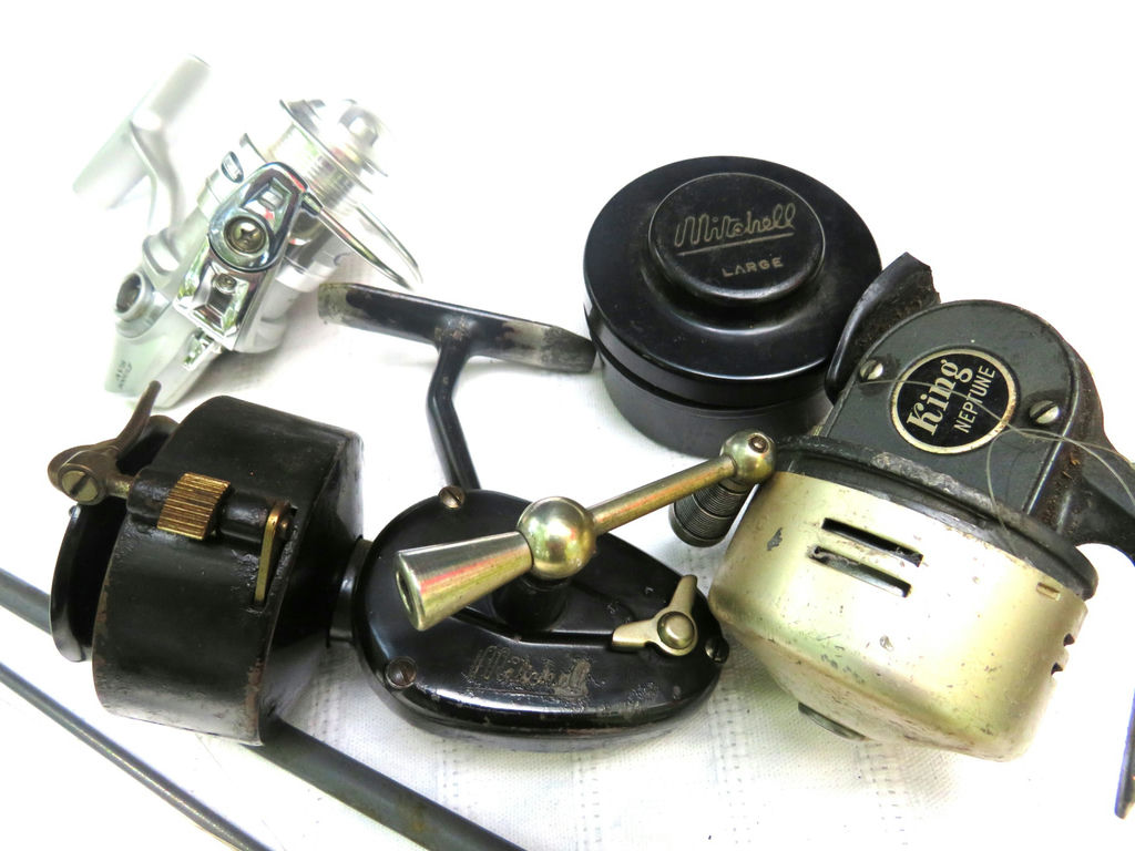 Fishing Lot Pole Reel Line - image 4 of 13