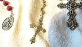 Religious Rosaries Pins Necklace - thumbnail 5 of 10