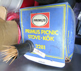 Bin filled with Camping Supplies Portable Primus Stove - thumbnail 8 of 13