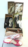 6 Pairs of Women's Designer Dress Sandals Slingback - thumbnail 2 of 20