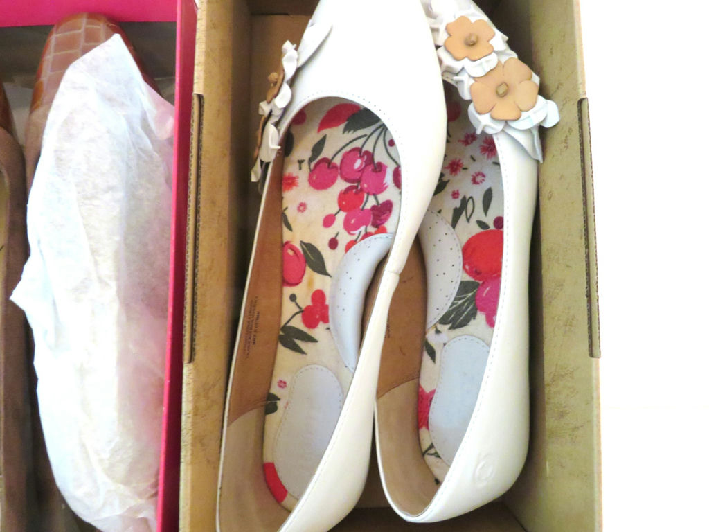 5 Pairs of Women's Flats Shoes Some Designer - image 2 of 14