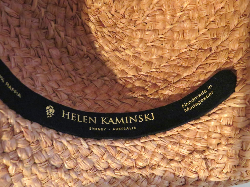 Women's Kaminski Straw Hat PJ's in a Bag Mittins Throw - image 6 of 9