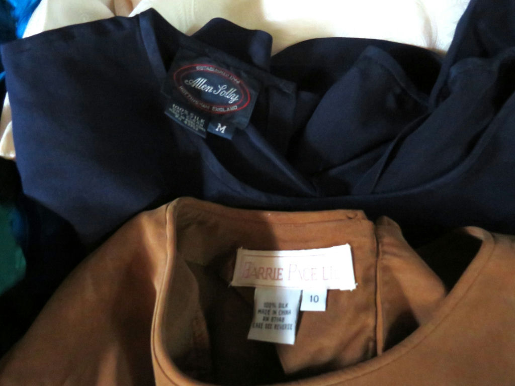 12 Women's Silk Tops Nordstrom Talbots - image 13 of 18