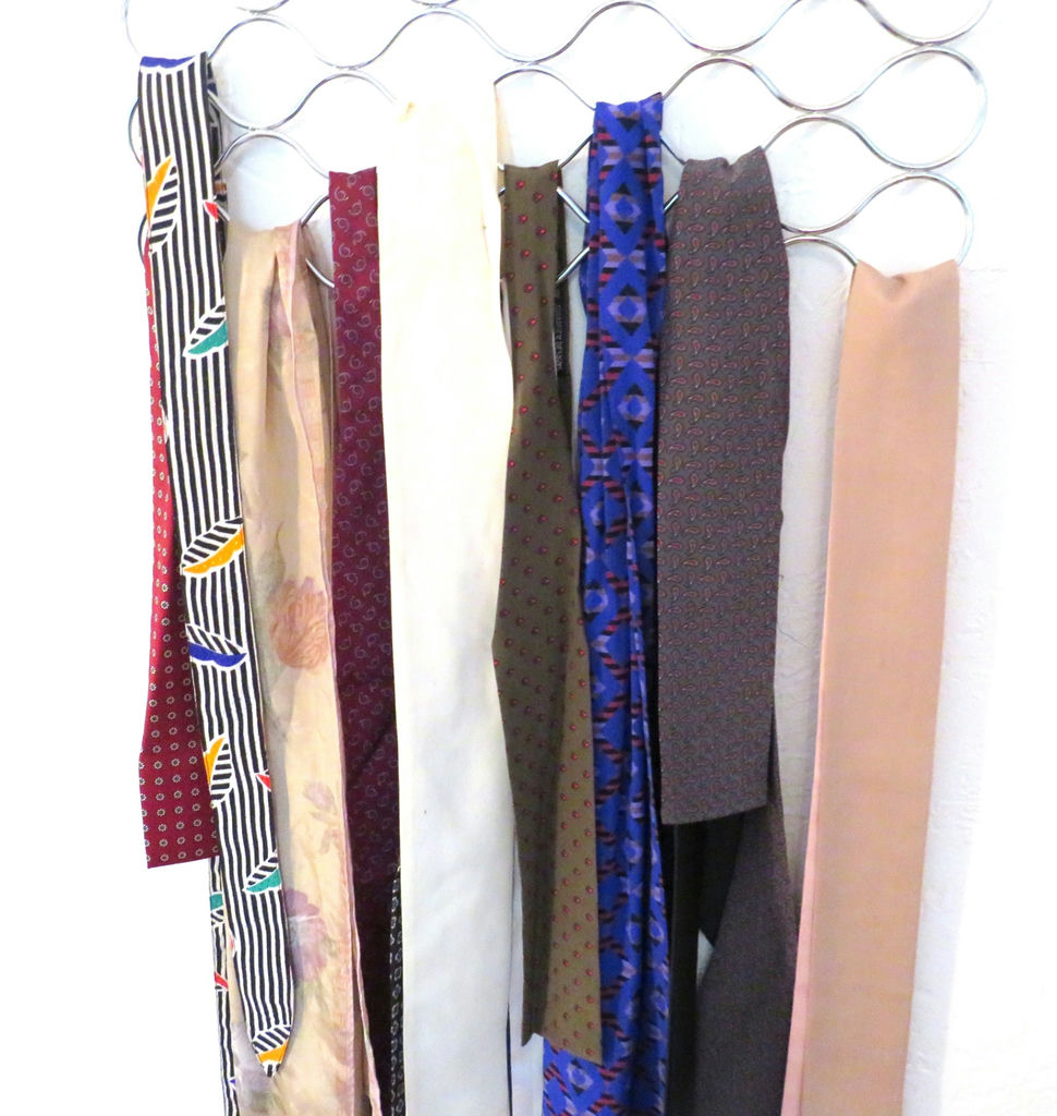 Assorted Women's Narrow Scarves and Accessory Ties - image 2 of 8