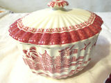 5 piece Spode Copeland Red Transferware - thumbnail 4 of 12