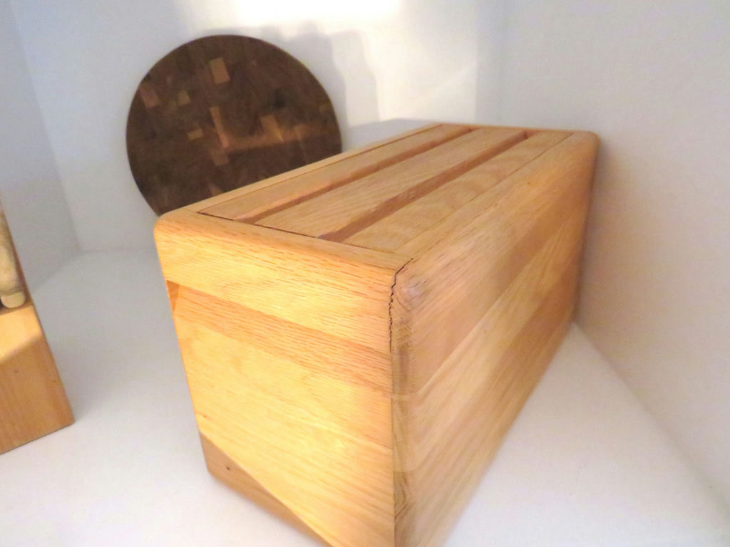 Farberware knives in Block Cutting Board and MCM Ice Bucket - image 4 of 8