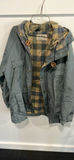 Women's LL Bean Baxter State Park Flannel Lined Jacket - thumbnail 1 of 8