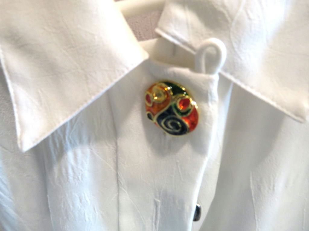 5 Long Sleeve Silk Shirts Christian Dior Women's - image 3 of 14