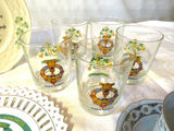 Irish Theme Plates and Glasses Belleek - thumbnail 5 of 9