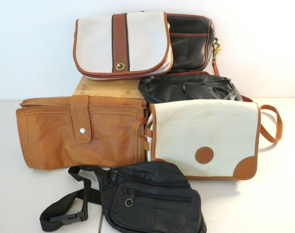 Variety of Leather Purses and Clutches - image 1 of 12
