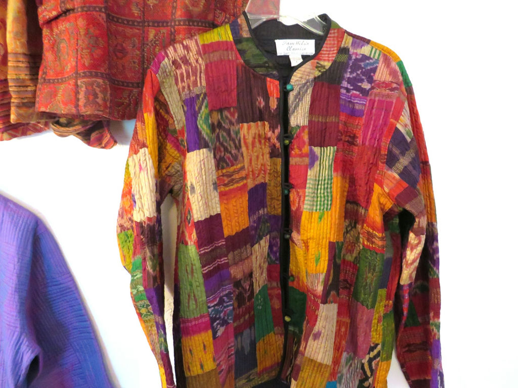 Women's Abstract Jackets and Vests Some Reversible - image 3 of 15