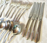 Vintage Simeon & Roger’s Flatware with Additional Spoons - thumbnail 3 of 11