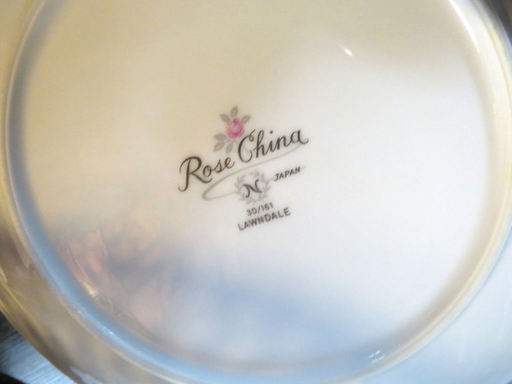 Massive Lot of Rose China Noritake Dinnerware - image 8 of 9