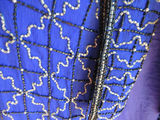 4 Adrienne Papell Designer Tops Jacket Silk Beaded - thumbnail 6 of 15