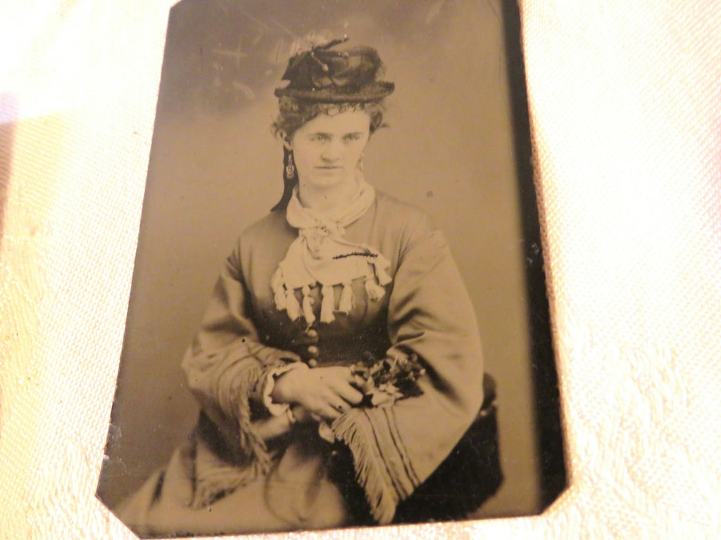 4 Antique and Vintage Photos Tintype - image 6 of 9