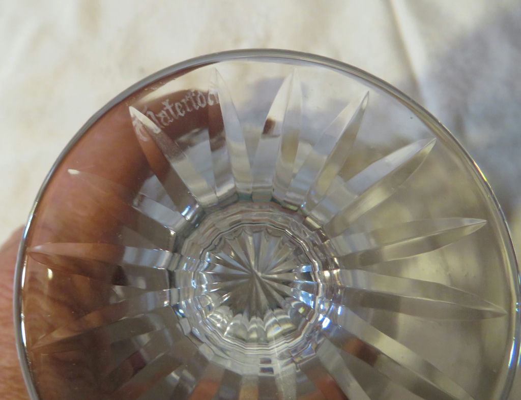 Pair of Waterford apertif glasses - image 4 of 4