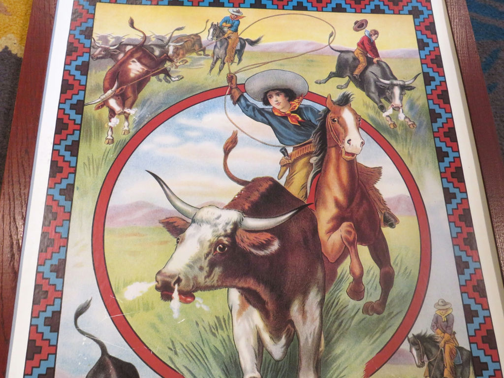 Women of the Wild West Shows RARE Poster Autry Museum - image 9 of 11