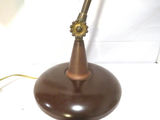 MCM Metal Gooseneck Adjustable Bullet Desk Lamp - thumbnail 4 of 10