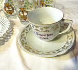 Irish Theme Plates and Glasses Belleek - thumbnail 4 of 9