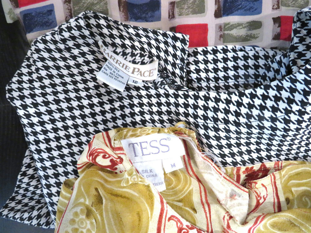 13 Short Sleeve Women's Silk Tops Patterns - image 4 of 7