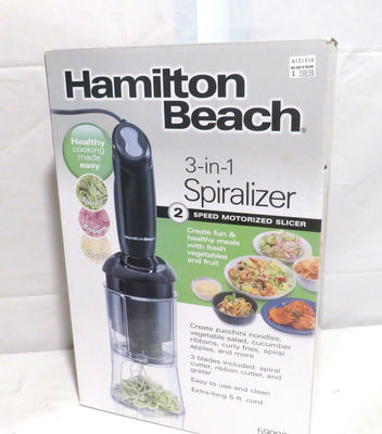 Hamilton Beach 3 in 1 Spiralizer Kitchen Appliance with Box - Image 1 of 5