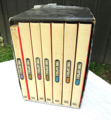 Time-Life Boxed Set of Time Capsule Books - Image 1 of 5