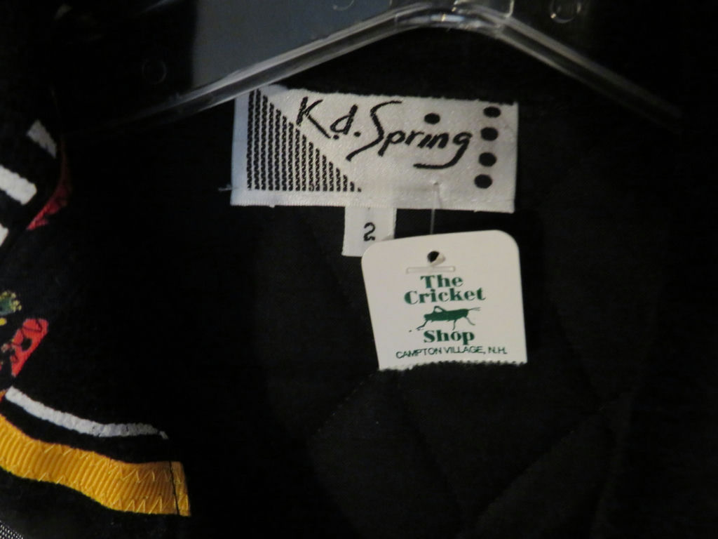 Quilted Textile Vests And Jackets - image 3 of 13