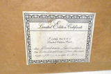 LTD Ed Barbara Appleyard Framed Lithograph COA - thumbnail 7 of 7