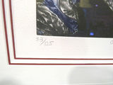 Signed "Oleo" Limited Edition Framed Art Spanish Artist - thumbnail 3 of 7
