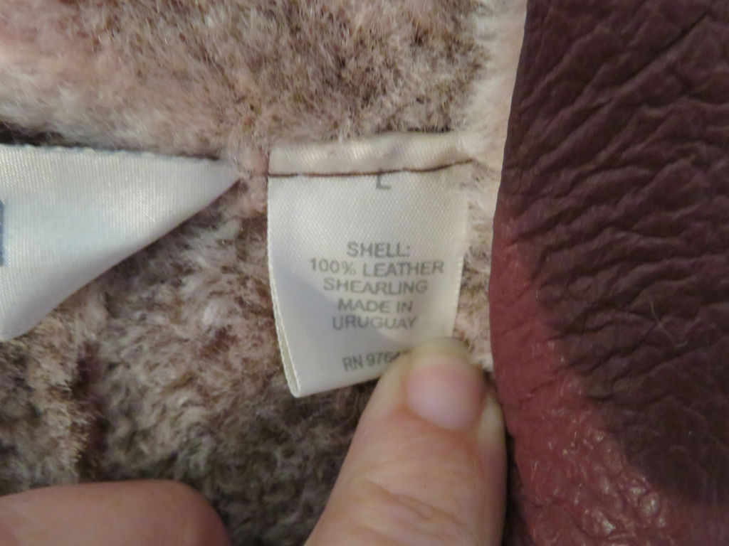 J. Jill Leather and Shearling Vest - image 3 of 4