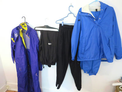 Woolrich LL Bean North Face Rain Gear and Outdoor Pants - Image 1 of 18