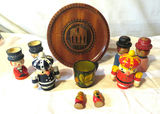 Woodenware and Collectible Wood Plate - thumbnail 1 of 9